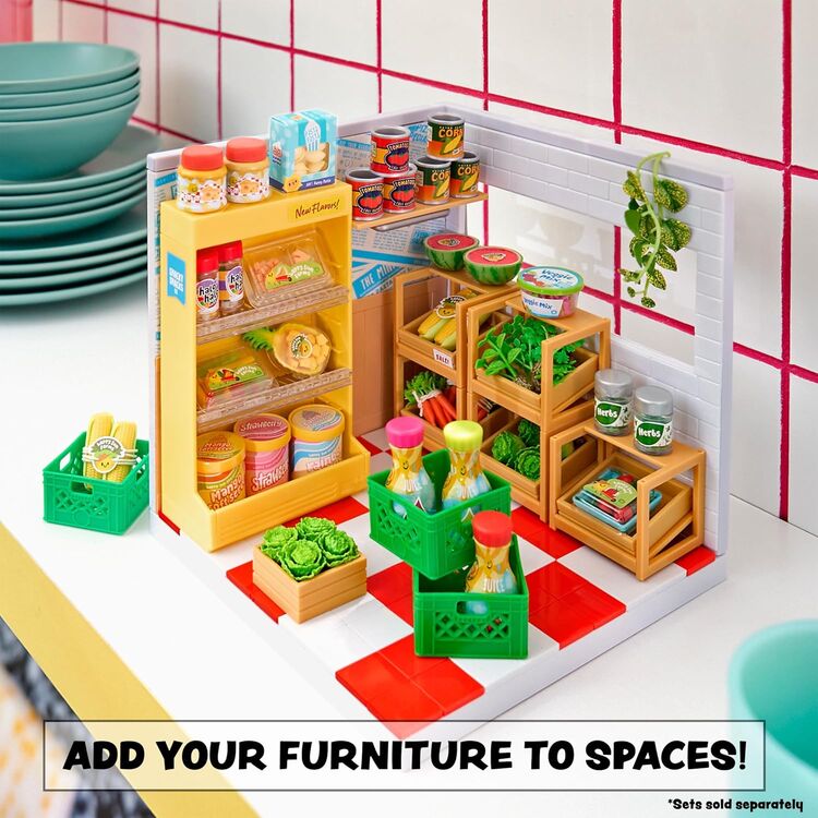 Product MGA Miniverse: Make It Mini - Spaces Furniture Pack (547426) 1τμχ Τυχαία Επιλογή image