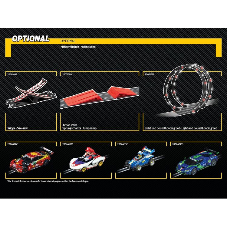 Product Carrera GO!!! Set: GT Powerplay (20062597) image