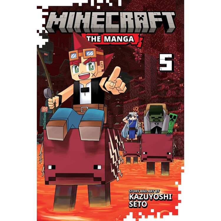 Product Minecraft: The Manga, Vol. 5 image