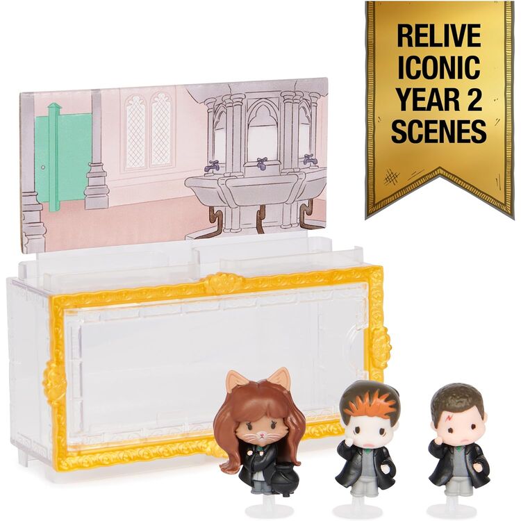 Product Spin Master: Harry Potter - Hermione Granger / Ron Wisley / Harry Potter 3Pack Mini Figure (6068608) image