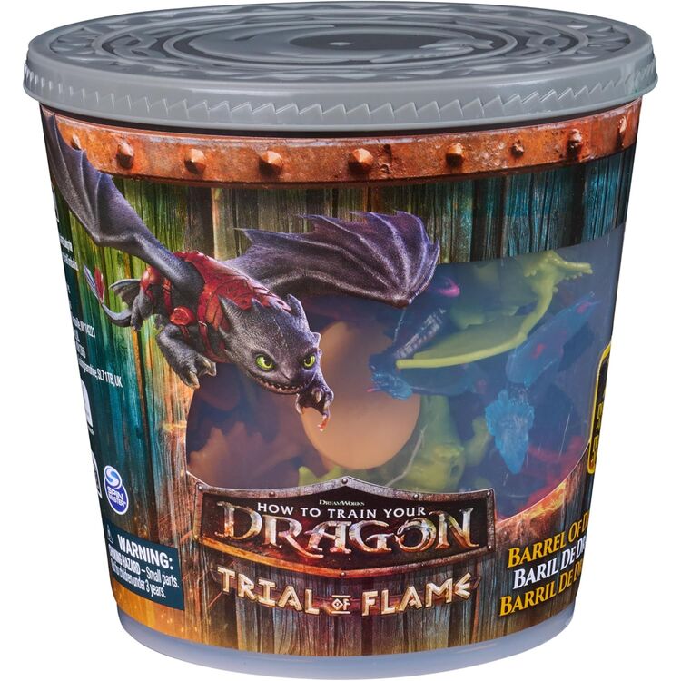 Product Spin Master How to Trane Your Dragon: Trial of Flame - Barrel Of Dragons (6075546) image