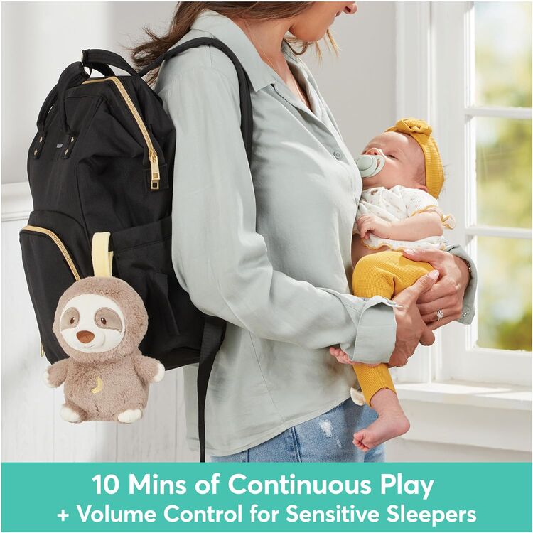 Product Λούτρινο Spin Master Baby Gund: On-The-Go - Sloth Soother (6066057) image