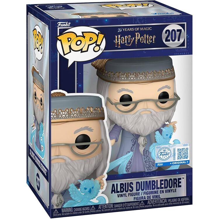 Product Funko Pop!: 25 Years of Magic Harry Potter - AlbusDumbledore (with Patronus) (Special Edition) image