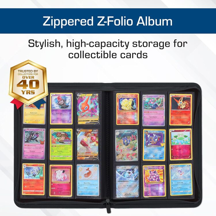 Product Άλμπουμ Καρτών Z-Folio 9-Pocket LX Album Black image