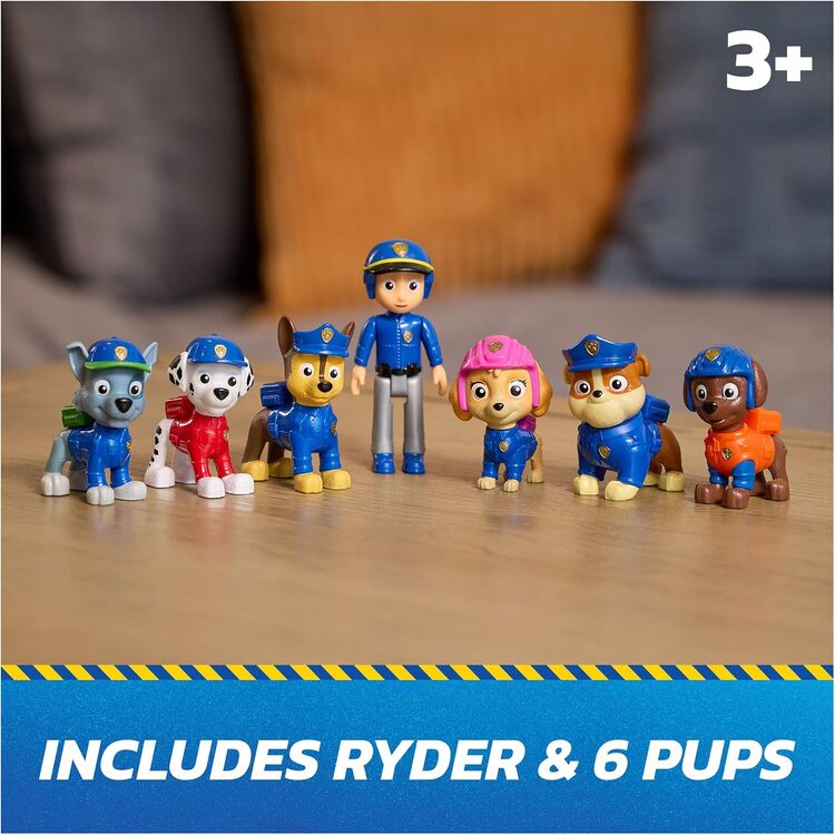 Product Μίνι Φιγούρες Spin Master Paw Patrol: Search &amp; RescueTeam Pack (6074759) image