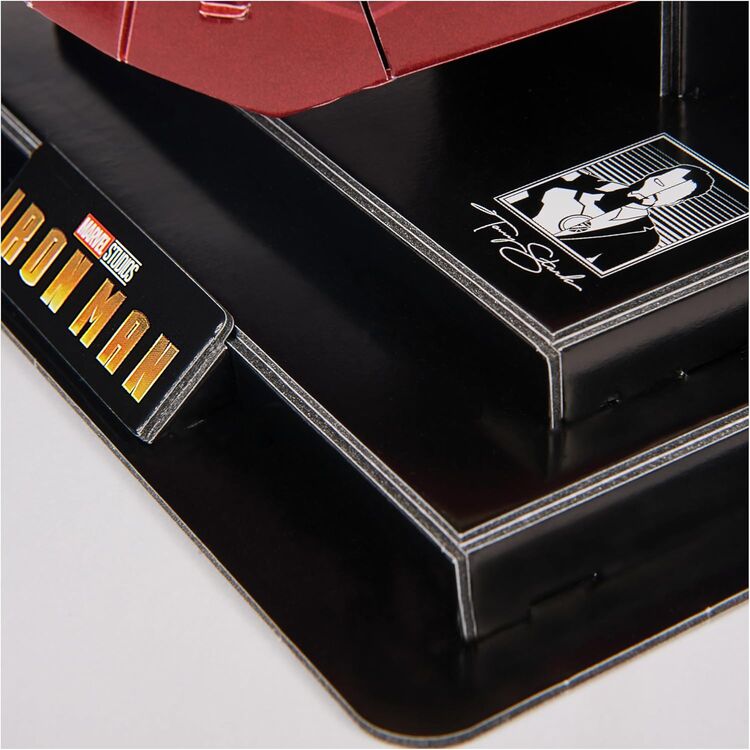 Product Παζλ Spin Master Marvel The Infinity Saga 4D Build - Iron Man Helmet 3D Puzzle Model Kit (6069819) image