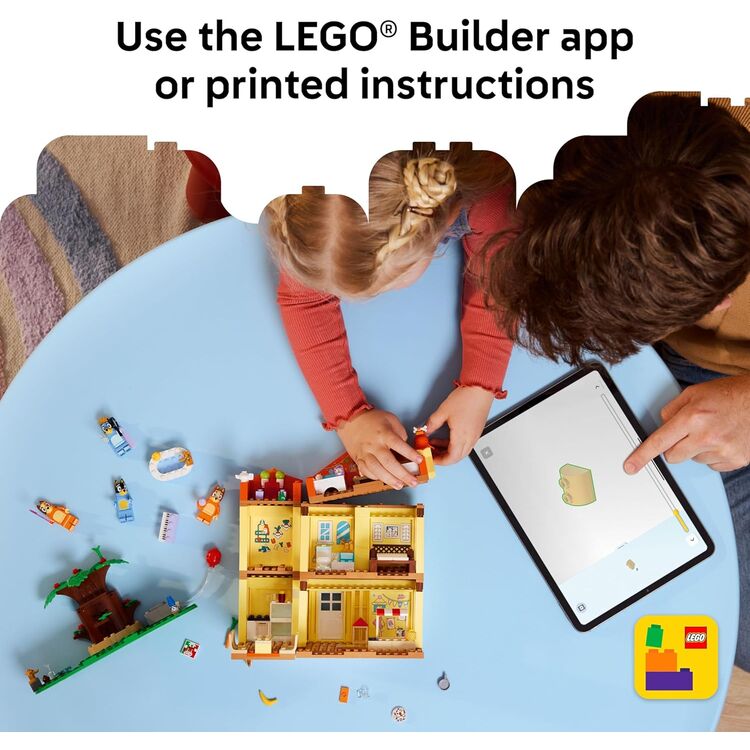 Product LEGO® Bluey: Bluey’s Family House (11203) image