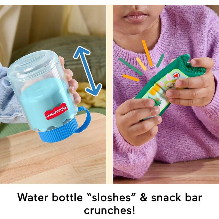 Product Fisher-Price: Friendship Forest - Busy Bear Backpack (JLB86) image