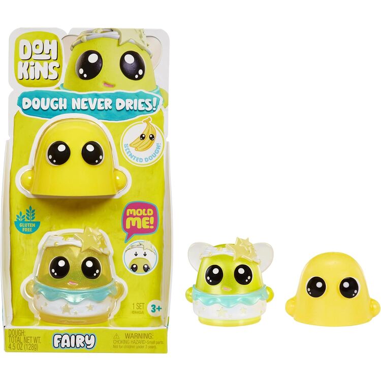 Product Πλαστελίνη MGA Dohkins: Dough Molds - Fairy (122913) image