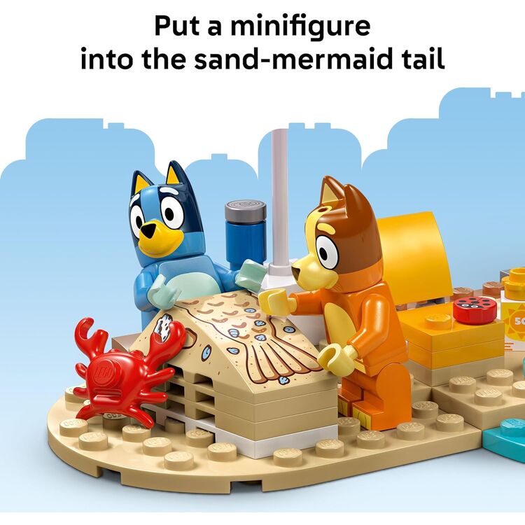 Product LEGO® Bluey: Bluey’s Beach & Family Car Trip (11202) image