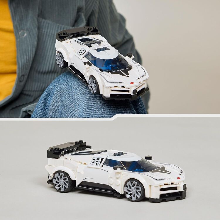 Product LEGO® Speed Champions: Bugatti Centodieci Hyper Sports Car (77240) image
