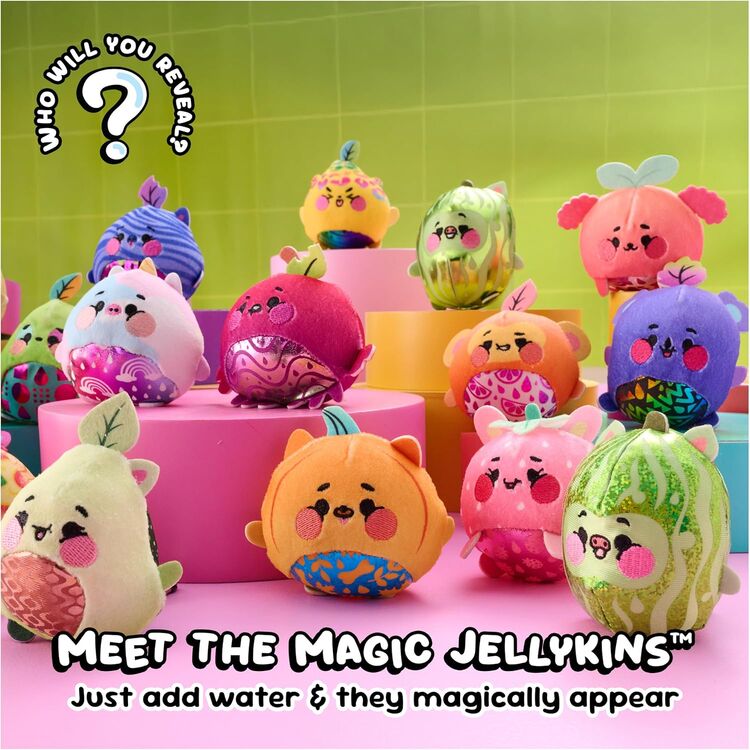 Product Λούτρινο Spin Master Jar: Magic Jellykins (Random) (6072461) 1τμχ Τυχαία Επιλογή image