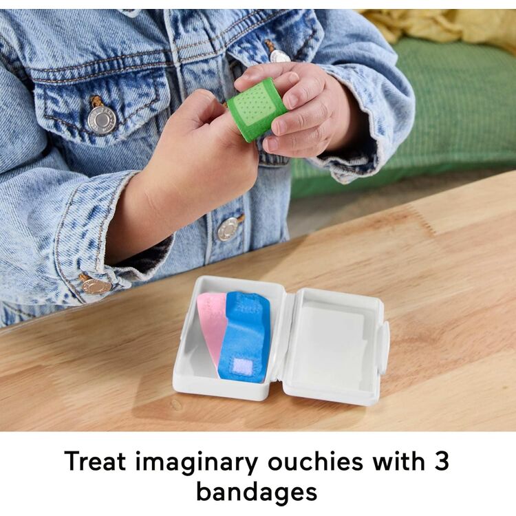 Product Fisher-Price: Friendship Forest - Busy Bear Backpack (JLB86) image