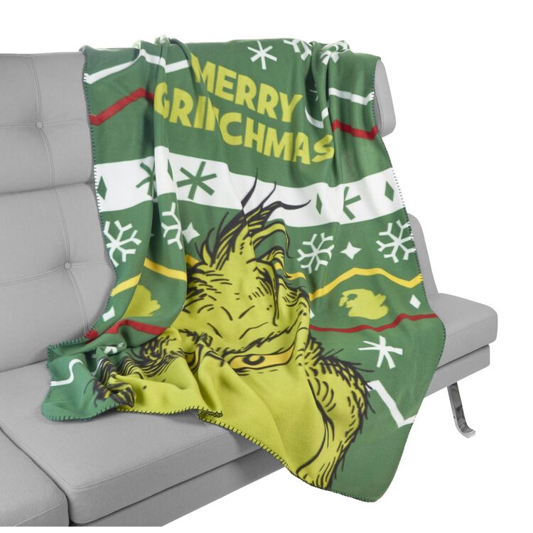 Product Κουβέρτα Grinch Polar Fleece Blanket image