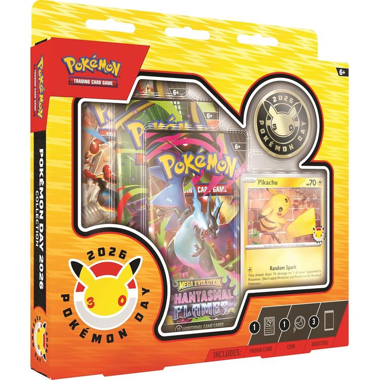 Product Pokémon TCG: Pokémon Day 2026 Collection image