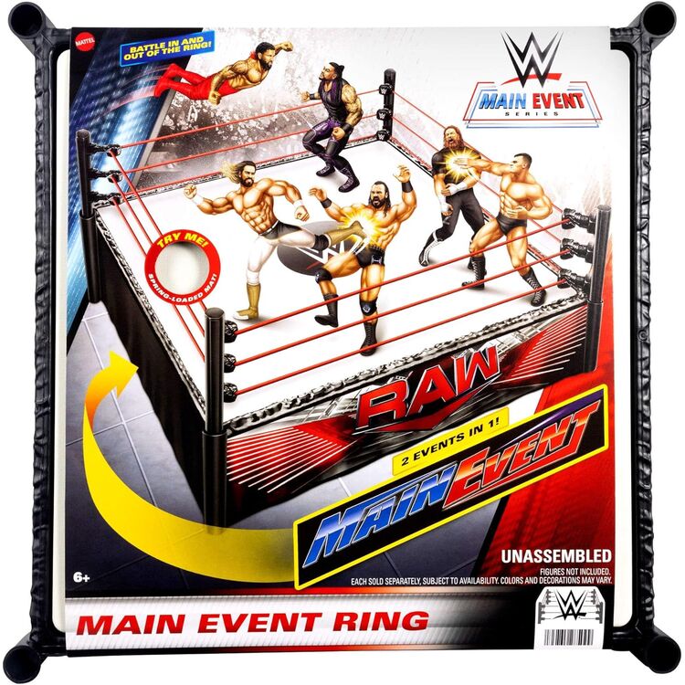 Product Mattel WWE: Main Event Series - Superstar Ring (JDJ20) image
