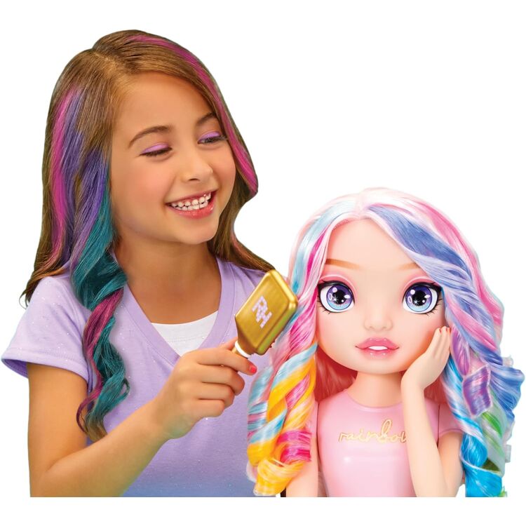 Product Κούκλα MGA Rainbow High: Styling Head - Bella Parker (120889) image