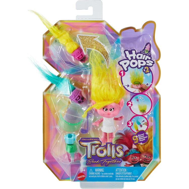 Product Mattel Trolls: Band Together - Yellow Hair Pop (HNF11) image