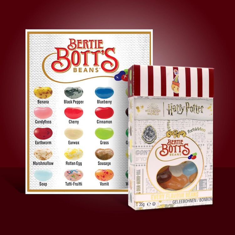 Product Harry Potter Bertie Botts Flip Top Box image