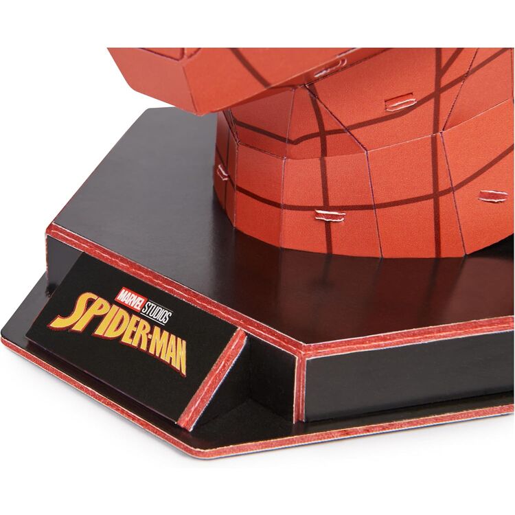 Product Παζλ Spin Master Marvel: 4D Build - Spider-Man 3D Cardstock Puzzle Model Kit (6069842) image