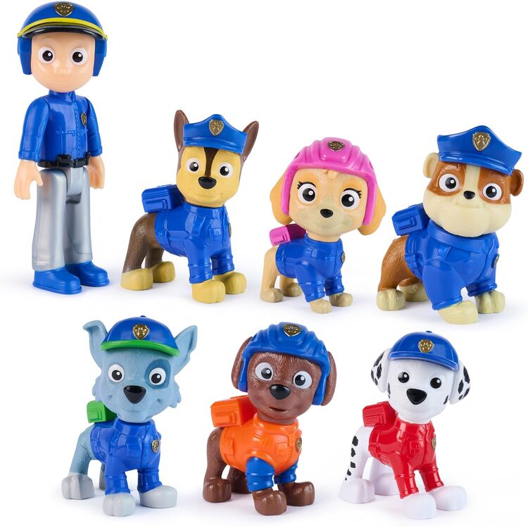 Product Μίνι Φιγούρες Spin Master Paw Patrol: Search &amp; RescueTeam Pack (6074759) image