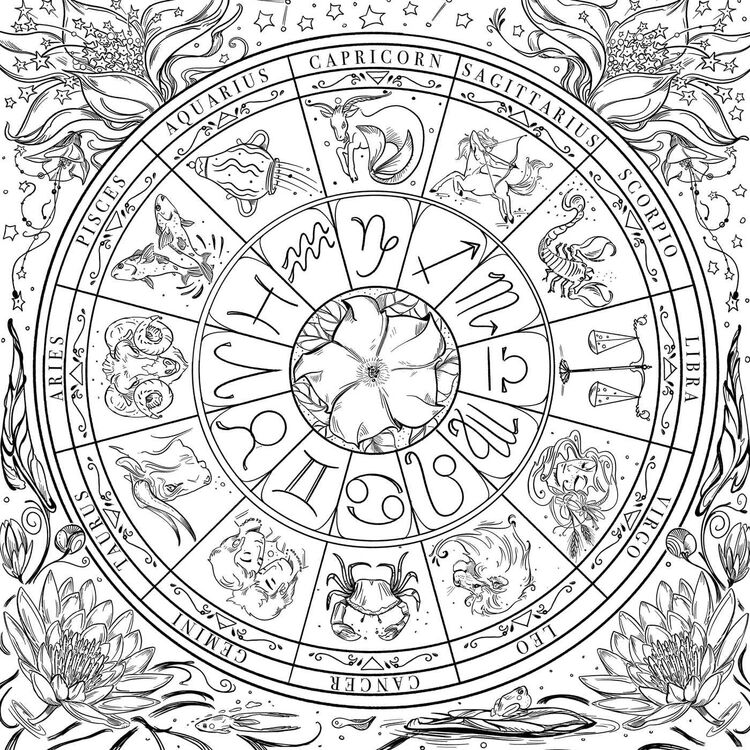 Product Green Witch Coloring Book image