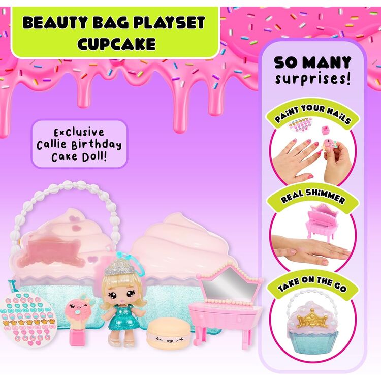 Product MGA Yummiland - Cupcake Beauty Bag (546733) image