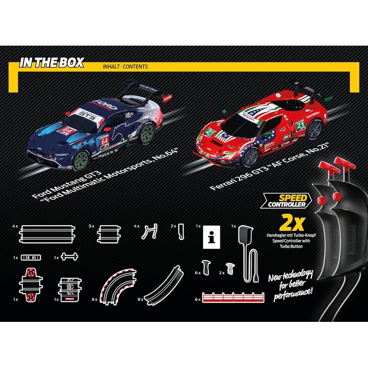 Product Carrera GO!!! Set: GT Powerplay (20062597) image