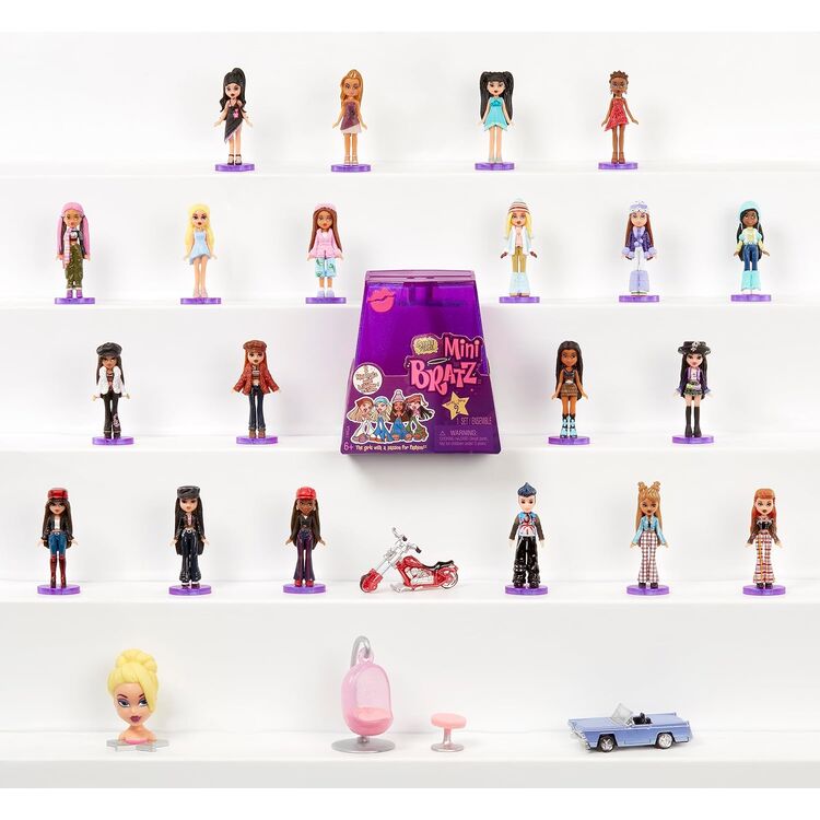 Product Κούκλα MGA Miniverse - Mini Bratz Series 2 (591795EUC) Τυχαία Επιλογή image