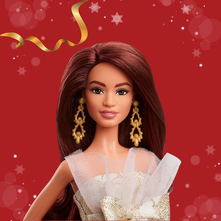 Product Mattel Barbie Signature: Holiday 2025 - Latina Doll (JBH97) image