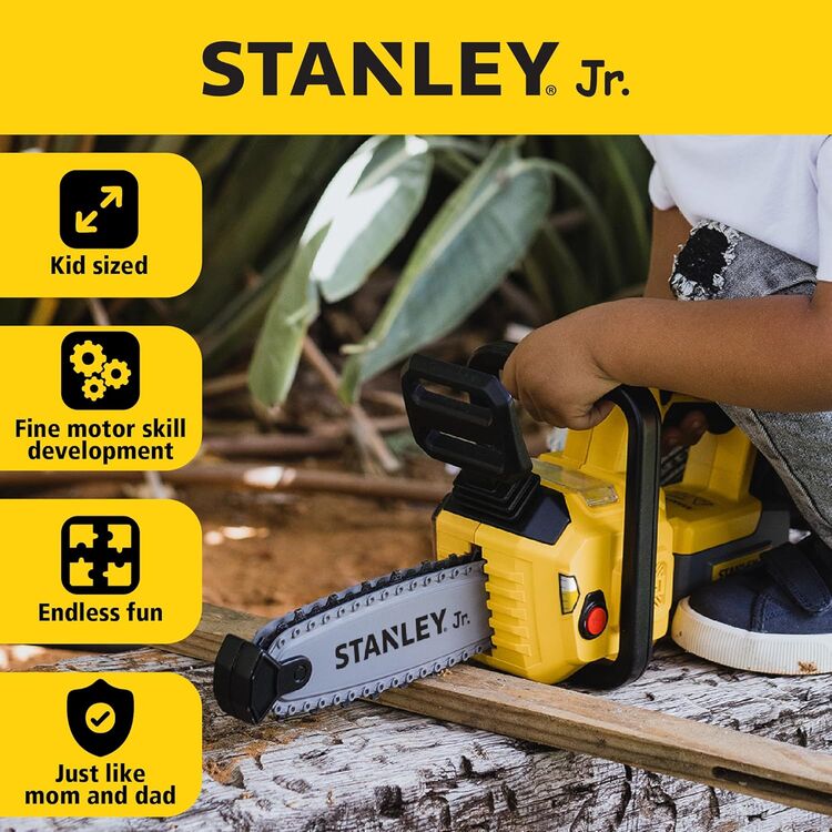 Product Stanley Jr. - Role Playing: Deluxe Chain Saw Battery Operated (RP046-SY) image