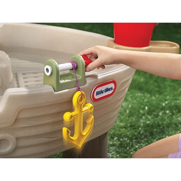 Product Little Tikes Water Table Pirate Ship Sandbox (170256) image