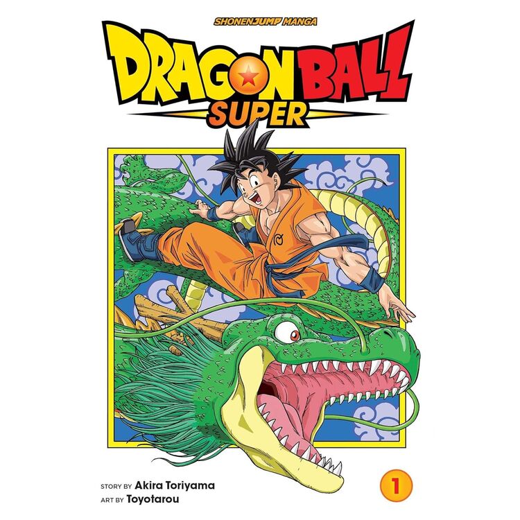 Product Dragon Ball Super Vo.01 image