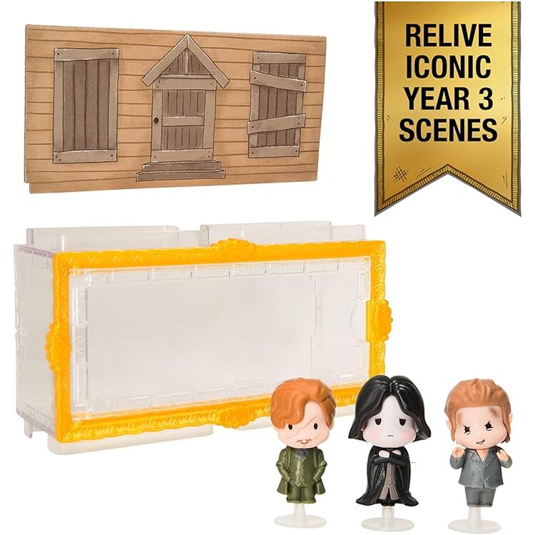 Product Spin Master Harry Potter: Micro Magical Moments - Remus Lupin/Severus Snape/Peter Pettigrew Figure Set (6069444) image