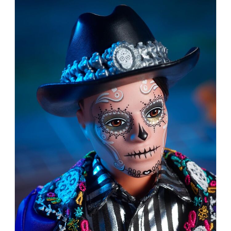 Product Κούκλα Mattel Barbie: Signature - Ken Dia De Muertos (HJX15) image