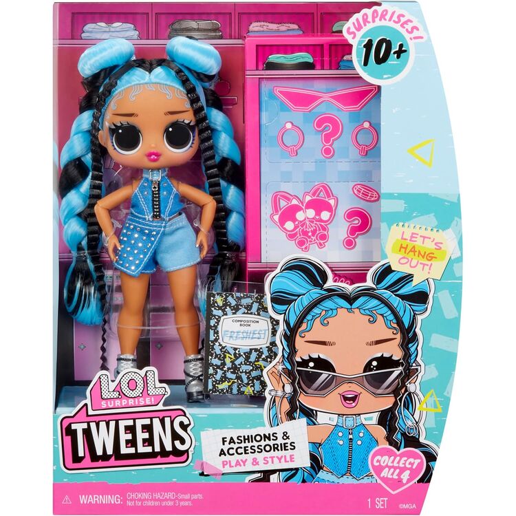 Product Κούκλα MGA L.O.L. Surprise!: Tweens™ - Freshest Doll (542582) image