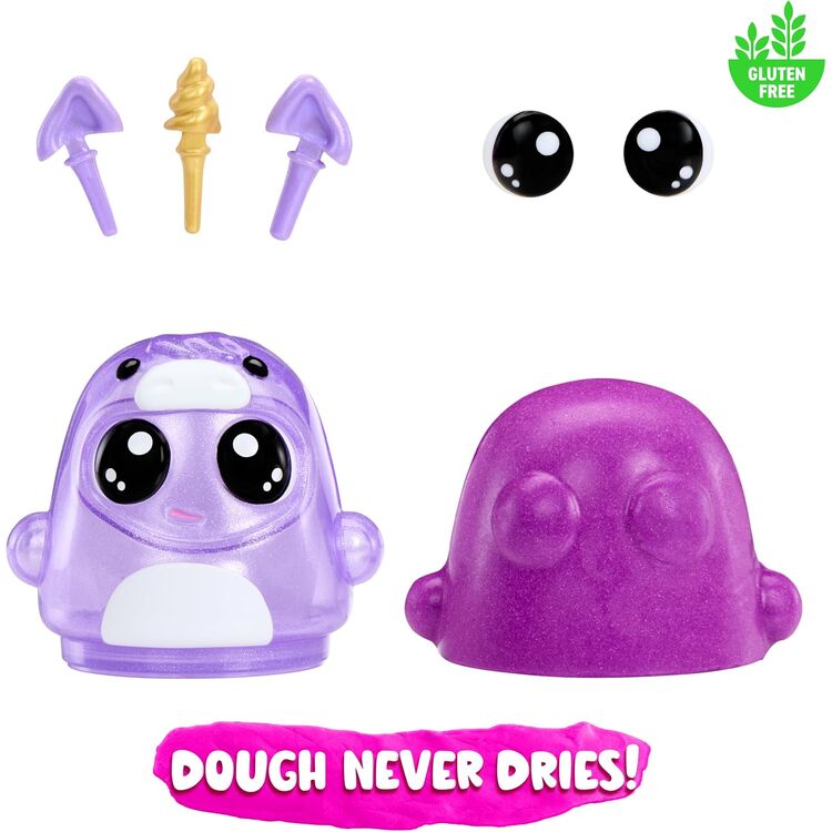 Product Πλαστελίνη MGA Dohkins: Dough Molds - Unicorn (122883) image