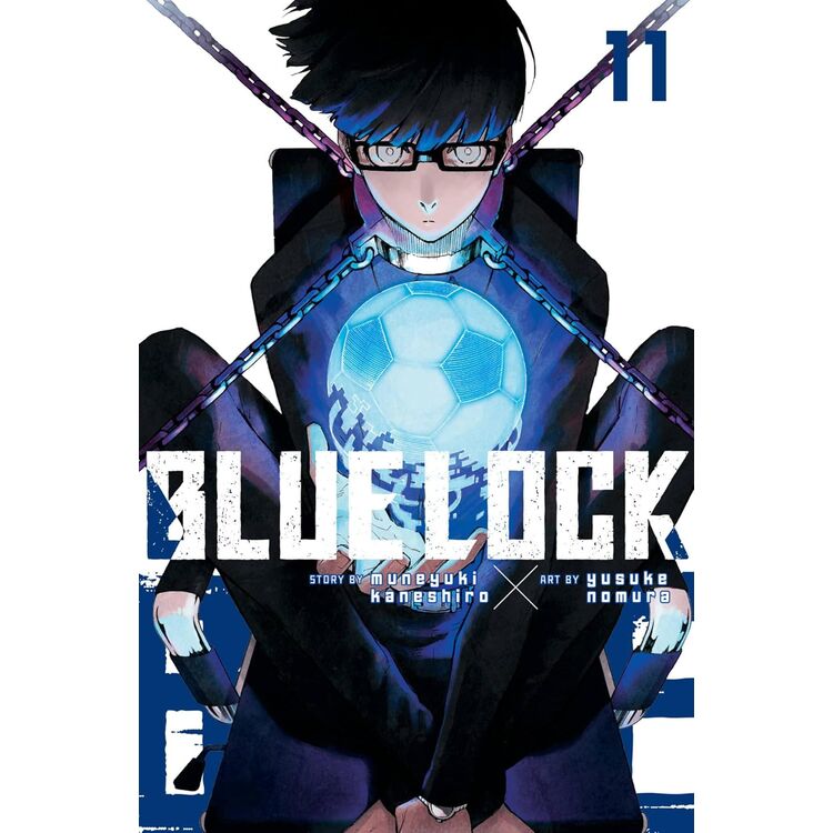 Magic Blue Lock Blue Lock Vol.11 | Nerdom, Greece