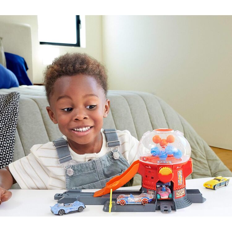 Product Mattel Hot Wheels City - Downtown Candy Shop (JBM62) image