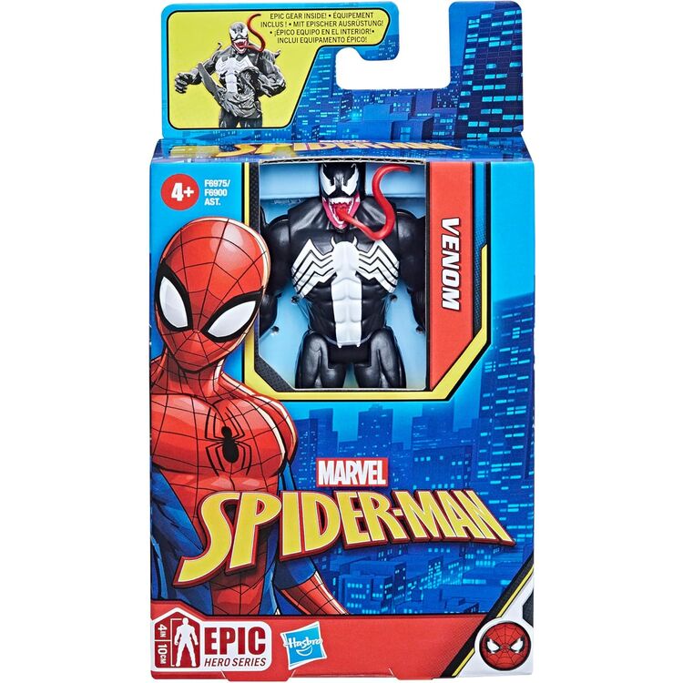 Product Hasbro Marvel: Spider-Man - Venom Action Figure (10cm) (F6975) image