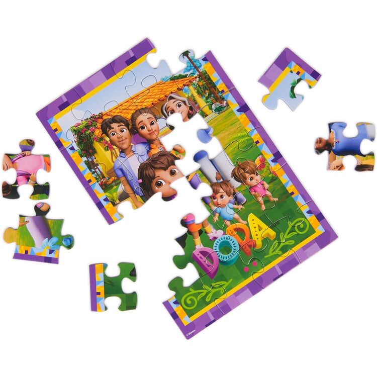 Product Spin Master Board Games: Dora - 3in1 Puzzle Backpack (6073966) image