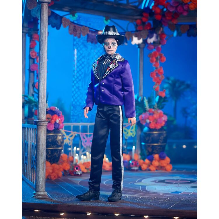 Product Κούκλα Mattel Barbie: Signature - Ken Dia De Muertos (HJX15) image