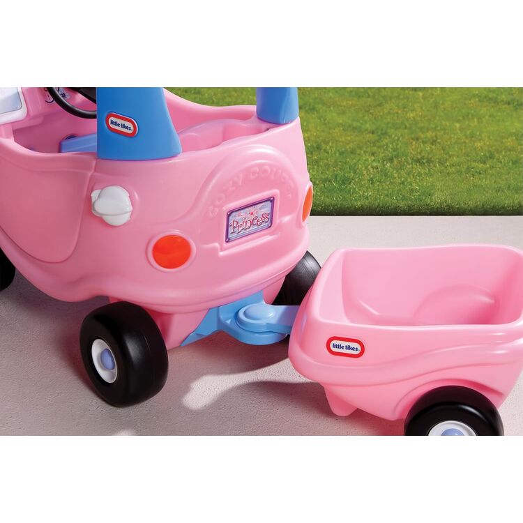 Product Καρότσα Little Tikes®: Cozy Coupe Trailer Ροζ (170355) image