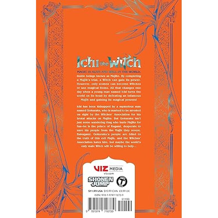 Product Ichi the Witch, Vol. 4 image