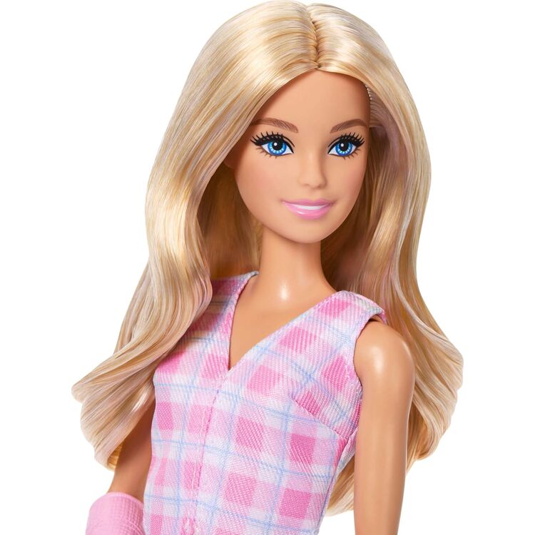 Product Mattel Barbie: Fashionistas - Pink Arm Cast and Plaid Top & Skirt Blonde Doll (JJN56) image