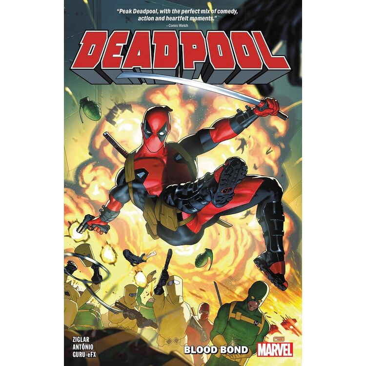 Product Deadpool by Cody Ziglar Vol.01 image