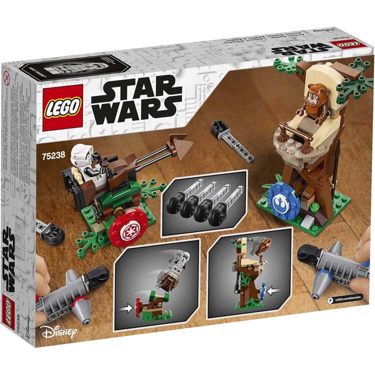 Product LEGO® Star Wars: Action Battle Endor Assault (75238) image