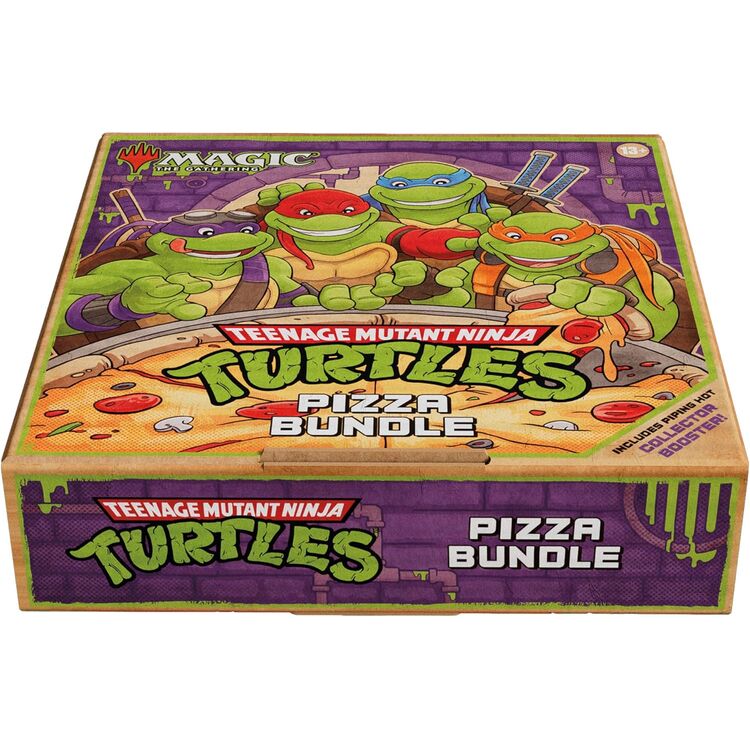 Product Magic The Gathering Teenage Mutant Ninja Turtles EN Pizza Bundle image