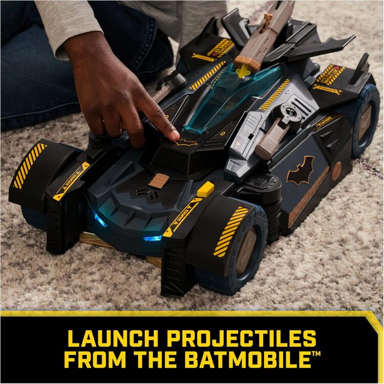 Product Spin Master Batman Ultimate Transforming Batmobile (6070131)* image