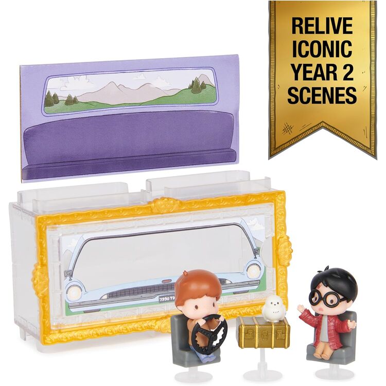 Product Spin Master Harry Potter: Micro Magical Moments - Ron Weasly/Hedwig/Harry Potter Mini Figures 3Pack (6068612) image